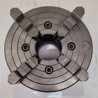 BUCK 10" - 4 Jaw Chuck Tooling & Accessories, Lathe Chucks | Machinery Central (2)