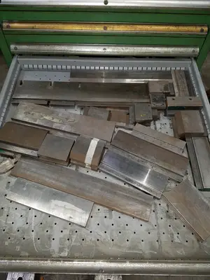 Used Press Brake Tooling – Many Types and Sizes