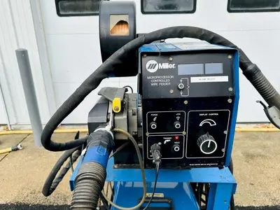 USED MILLER INVISION 456P