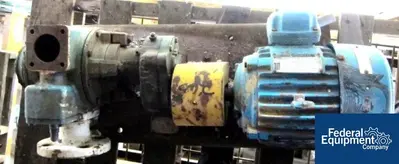 USED Blackmer 2.5" BLACKMER ROTARY VANE PUMP, C/S, 5 HP