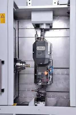 SPINNER MICROTURN LTBS CNC Lathes | New Vision Machine Tools, LLC (8)