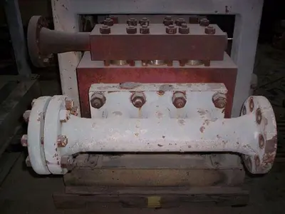 USED INGERSOLL RAND 4HS3 TRIPLEX PUMP