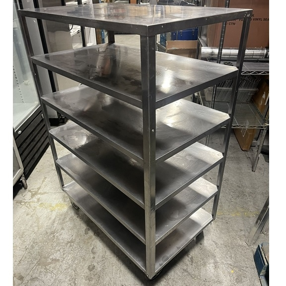 Used _UNKNOWN_ 433 Distribution and Warehouse Trolleys Washington US | Epic Foodwares #1557513