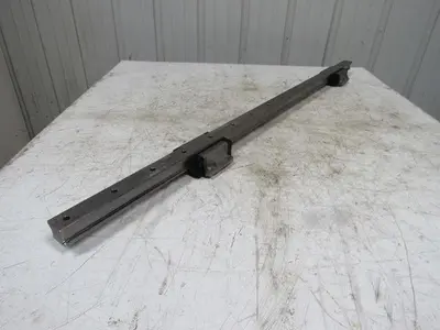 Star 1651-312-10 48-3/4" (1238.25mm) Long Linear Rail W/2 Bearing Blocks NEW