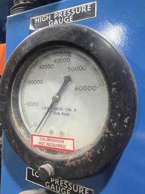 USED WABASH WABASH 35-221-SMX PRESS