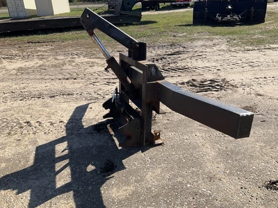 Used _UNKNOWN_ 11' PLOW WITH POWER ANGLE AND HEAVY DUTY FRONT BUMPPER MOUNT Plow Blades Michigan US | Miedema Asset Management Group #1579538