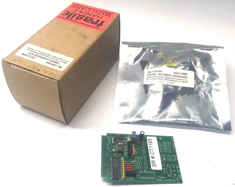 New | in-Stock Mepco PTC2 TT15003 Rev. B Interface, Clock, Control PLC Processors Michigan US | Maverick Industrial Sales #1394376