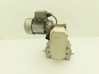 Carpanelli M56B4 Gearmotor Belt Conveyor End Drive 3-1/4"W 0.15Hp 460V 3PH