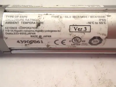 Used KEYENCE LIGHT CURTAIN TRANSMITTER Light Curtains & Grids | Maverick Industrial Sales #1113773