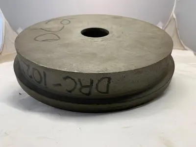 Durco MK2 Rear Cover 10" Pattern#:CT47289A Material: DC2 / A744/