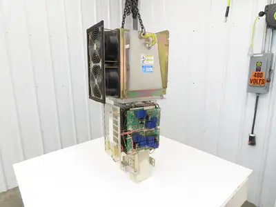 Sumitomo RA 1566 Siphorex IGBT Array Clipper Gate Resistor Air Cooled *Damaged*