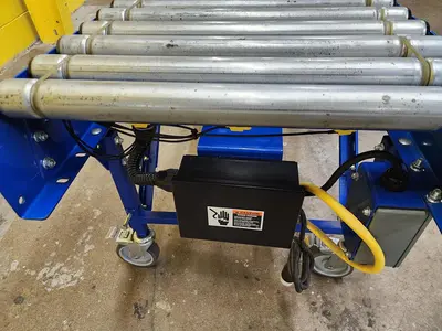 Used BEST CONNECT LIVE ROLLER CONVEYOR Roller Conveyors Wisconsin US | Packer City Sales #1297727
