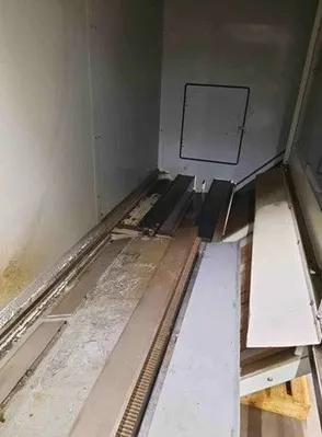 2017 NAXOS UNION 20" x 98" Roll Grinder Roll Grinders | H.E. Phipps Co. Inc. (7)