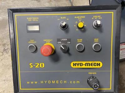 2014 HYD-MECH S-20 SERIES II Saws, Saws, Band, Horizontal | Holland Equipment Hunters, Inc. (5)