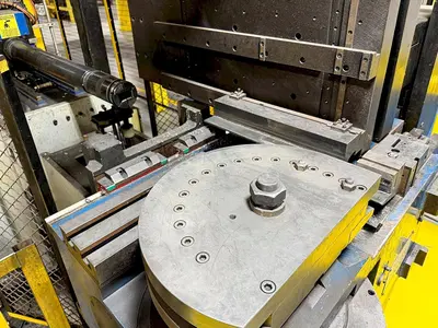 Used 2014 EATON LEONARD VB90 ELEC Pipe, Tube & Bar Benders Illinois US | Machine Factory Outlet #1262739