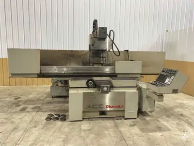 OKAMOTO ACC-2040EX Reciprocating Surface Grinders | Machinery For Sale (1)