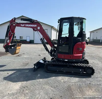 Used 2023 YANMAR 2023 YANMAR VIO35-6A Crawler Excavators - Mini Florida US | HDD Broker #1346919