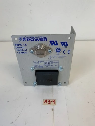 NEW INTERNATIONAL POWER IHB15-1.5