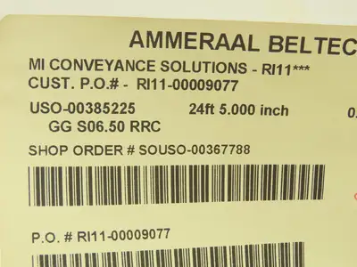 New | in-Stock AMMERAAL BELTECH _UNKNOWN_ Conveyor Parts Indiana US | Arrow Industrial #968446