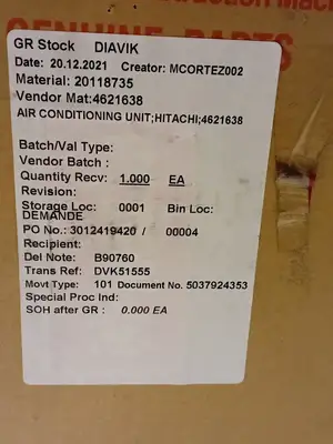New | in-Stock HITACHI 4621638 Parts British Columbia CA | Lenmark #271745