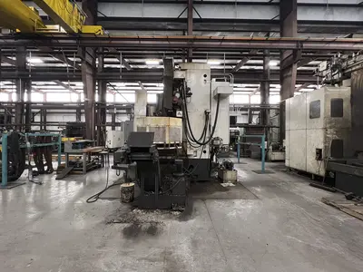 Used 2007 Toshiba TUE-15 Vertical Boring Mills (incld VTL) Texas US | Machine Tool Bids #1053743