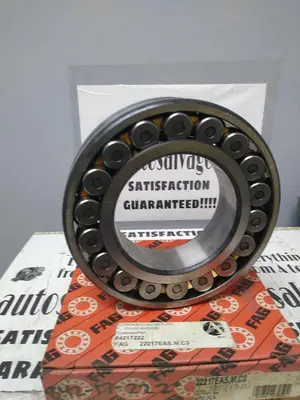 New | in-Stock FAG 22217EAS-M-C3 Bearings | Surplus Asset Holdings #1197877