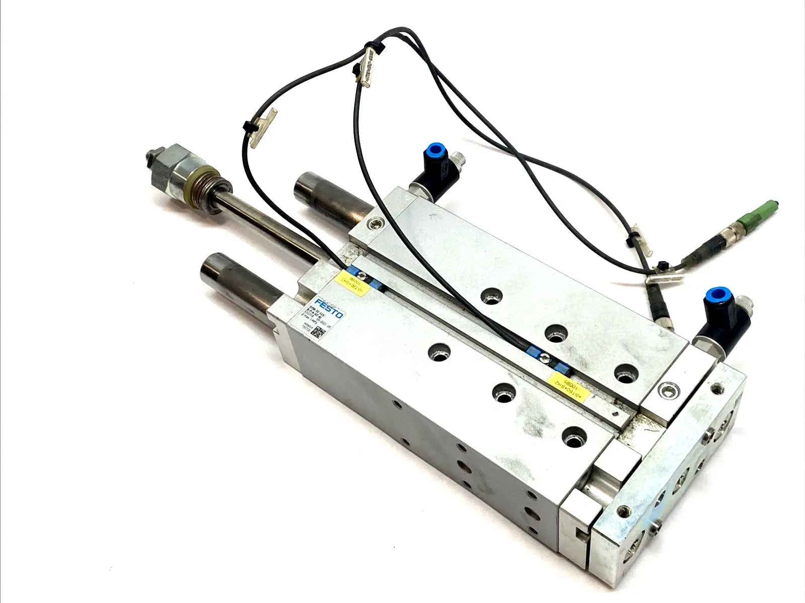 USED FESTO GUIDED DRIVE  PNEUMATIC CYLINDER 532318