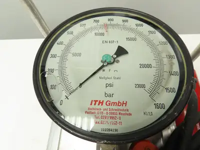 ITH Eco-MAX 17 Portable Electric Hydraulic High Pressure Pump Power Unit 120V