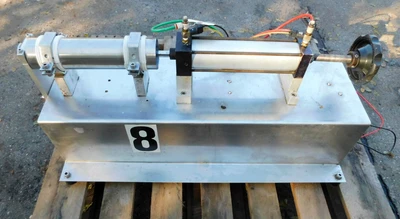 USED PNEUMATIC PISTON FILLER SINGLE PISTON
