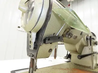 Singer 457 Industrial Sewing 3-step Zig Zag Rotary Take-up Machine 220VAC 3Ph