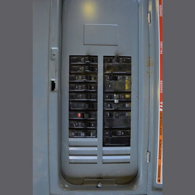 Square D 100 Amp Breaker Panel