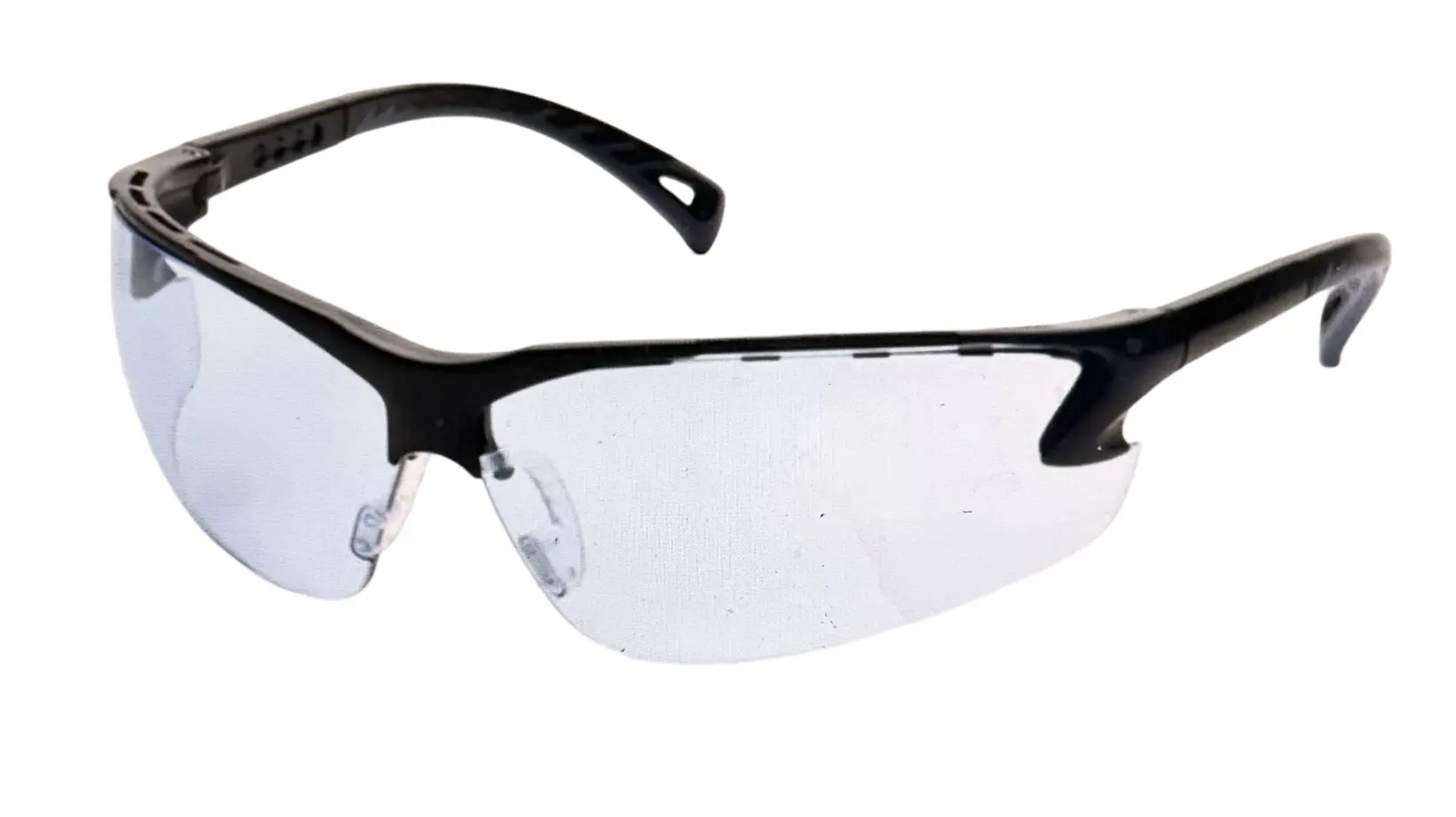 Pyramex Safety Glasses Black Frame, Infinity Blue Lens