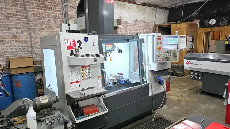 Used 2019 HAAS VF-2 Vertical Machining Centers Maryland US | Clark Machinery Sales, LLC #1513633
