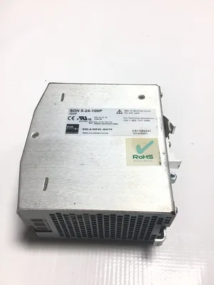 Sola SDN 5-24-100P Power Supply 24VDC 5A 115/230VAC 50/60Hz 1.0/2.2A
