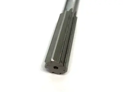 Used INTERSTATE CHUCKING REAMER, HSS, 18MM DIAMETER, 9" OAL, 2-1/4" FLUTE Reamers Michigan US | Maverick Industrial Sales #1092915