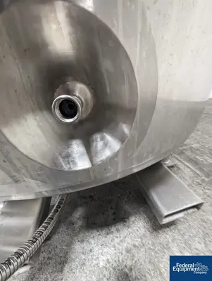 USED DCI 1,200 Liter DCI Reactor, Hastelloy C22, 45/150#