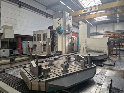 Used 2005 PAMA SPEEDRAM 2000 Horizontal Floor Type Boring Mills Georgia US | Shub Machinery #866735