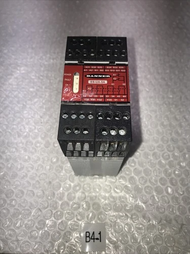 Used Banner ES-UA-5A Relays & Switches Indiana US | J&J Industrial Supply #517362