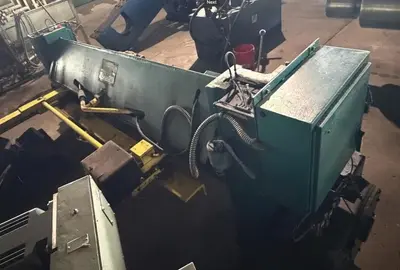 Used 1982 NIAGARA 68 Power Squaring Shears (Gauge) Ohio US | G-2000, Inc. #1323209