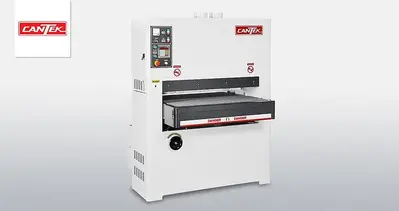Cantek 36″ Widebelt Sander (60" Belt) S371 (1PH)