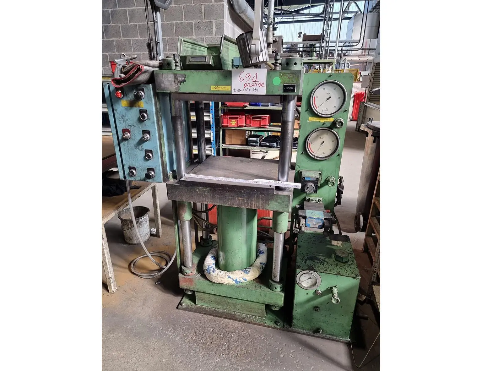 USED DARRAGON 50 TON