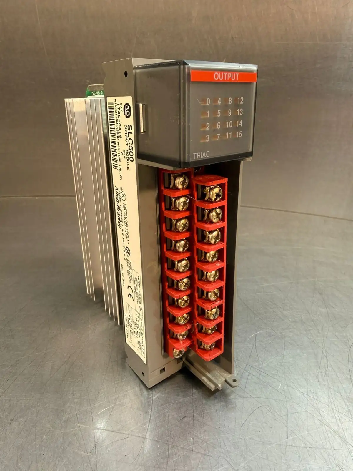 Allen Bradley 1746-OA16 /C Output Module 1746-0A16 SLC500 (3.5.3)