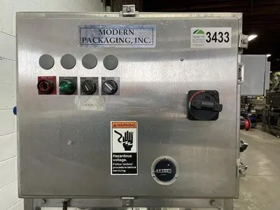 USED MODERN PACKAGING INC MP-465