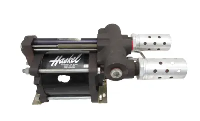 NEW HASKEL GW-60 AIR DRIVEN FLUID PUMP 60:1 GW60