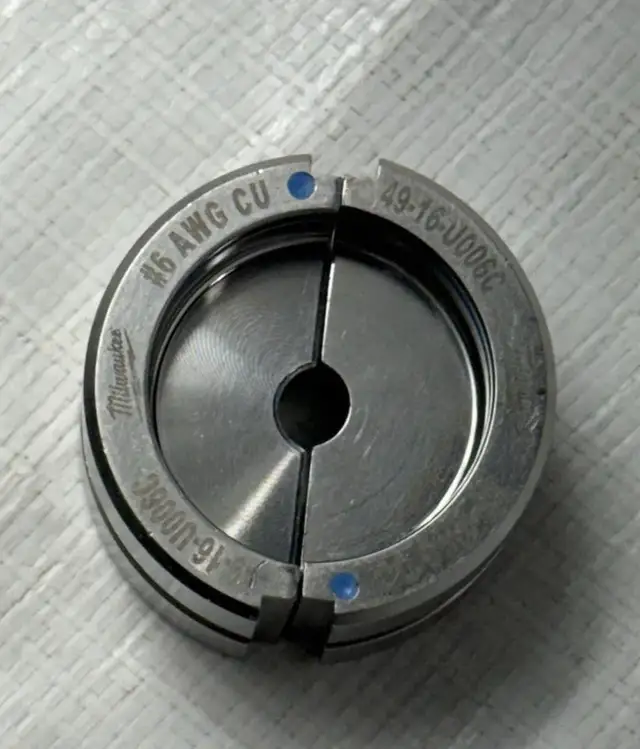 Used MILWAUKEE 49-16-U006C Punches & Dies South Carolina US | General Equipment and Supply #1491441