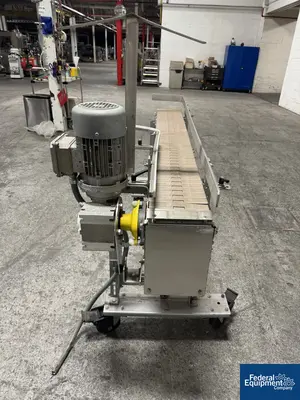N/A Modular Conveyor Belt Conveyor, S/S