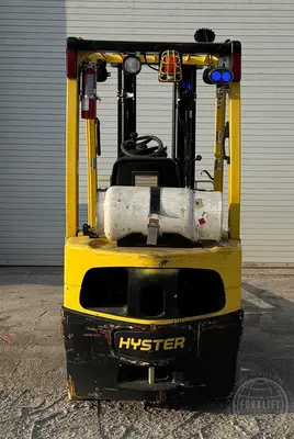 Used 2021 HYSTER S50CT2 Liquid Propane Forklifts Florida US | Forklift Exchange #1274714