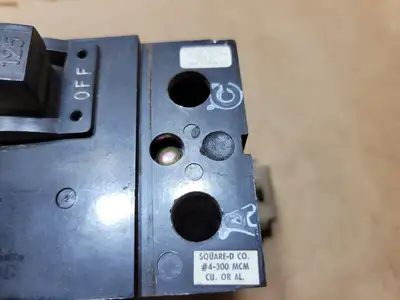 Used SQUARE D Q221125AC Switchgears British Columbia CA | Lenmark #1438307