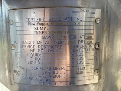 USED 2015 AIR LIQUIDE C100