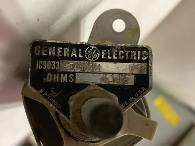 Used GE IC9033-B5011 Resistors Ohio US | Surplus Asset Holdings #1365743